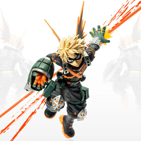 Bpnavi 一番賞 我的英雄學院 HERO VS VILLAINS B賞 爆豪勝己 景品模型 1