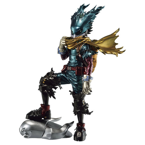 Bpnavi 一番賞 我的英雄學院 -意志- 最後賞 綠谷出久 戰鬥服 景品模型 3