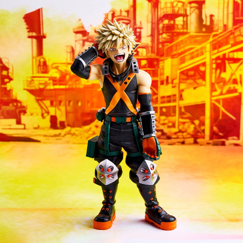 Bpnavi 一番賞 我的英雄學院 兩人的嚮往 D賞 爆豪勝己 景品模型 1