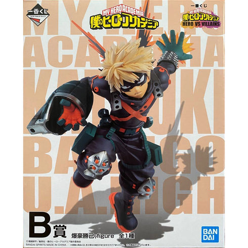 Bpnavi 一番賞 我的英雄學院 HERO VS VILLAINS B賞 爆豪勝己 景品模型 3