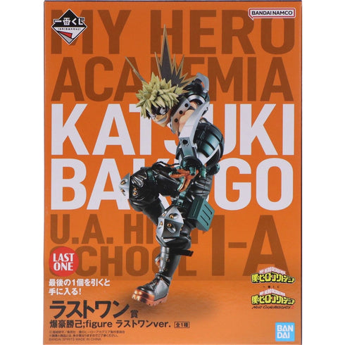 Bpnavi 一番賞 我的英雄學院 NEXT GENERATIONS!!2 最後賞 爆豪勝己 景品模型 4