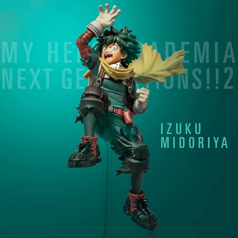 Bpnavi 一番賞 我的英雄學院 NEXT GENERATIONS!!2 A賞 緑谷出久 景品模型 1