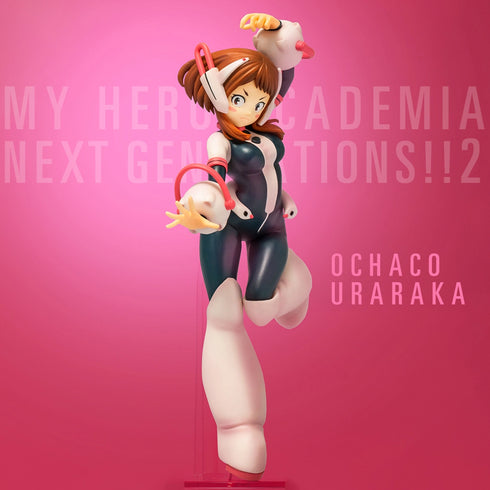 Bpnavi 一番賞 我的英雄學院 NEXT GENERATIONS!!2 C賞 麗日御茶子 景品模型 1