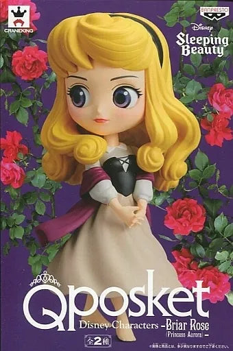 Banpresto Disney 迪士尼 Sleeping Beauty 睡公主 Aurora Briar Rose Qposket A色 正常色 公主 景品
