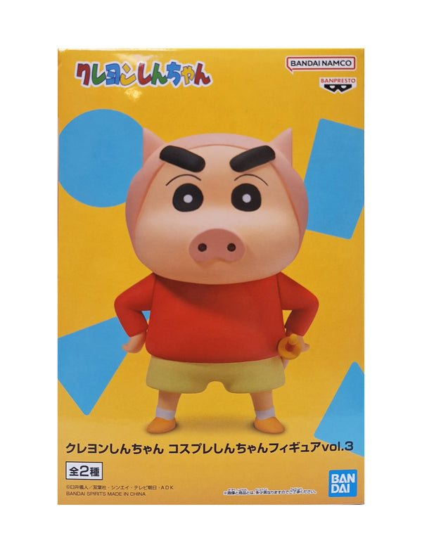 Banpresto 蠟筆小新 野原新之助 肥嘟嘟左衛門造型