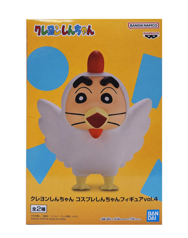 Banpresto Crayon Shin-chan 蠟筆小新 野原新之助 VOL 4