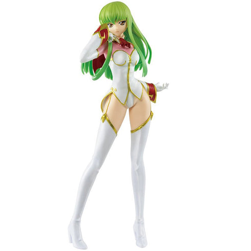 Banpresto Code Geass復活的魯魯修 EXQ FIGURE ~C.C.~ 景品模型