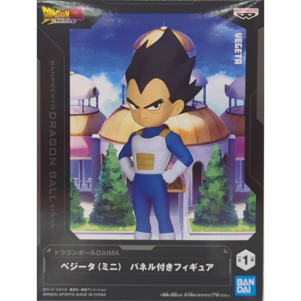 Banpresto 龍珠 大魔 DAIMA 比達 附背景 景品模型 商品盒圖