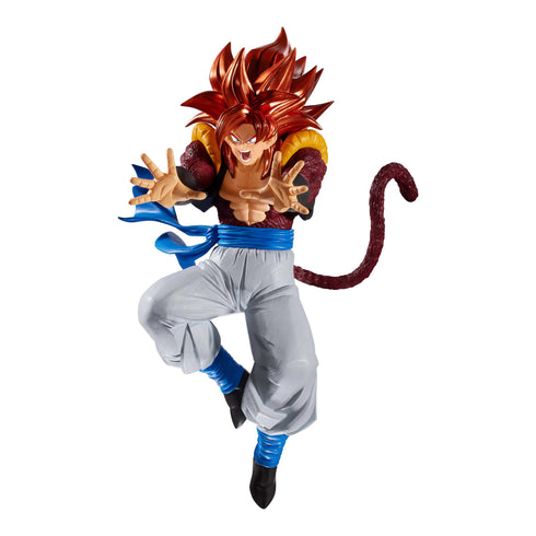 Banpresto 龍珠GT BLOOD OF SAIYANS 超級撒亞人4 格比達 景品模型 商品圖側