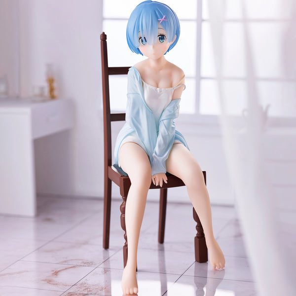 Banpresto Re:從零開始的異世界生活 Relax Time 雷姆 景品模型