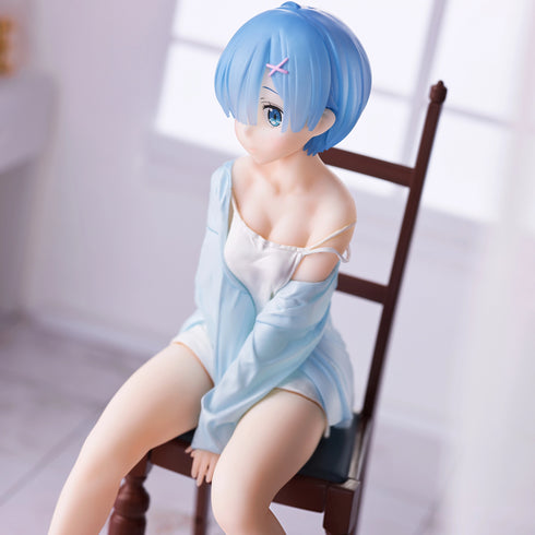 Banpresto Re:從零開始的異世界生活 Relax Time 雷姆 景品模型 3