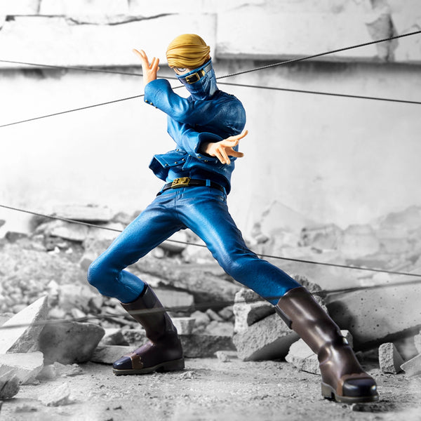 Bpnavi 一番賞 我的英雄學院 -意志- F賞 潮爆牛王 景品模型 1