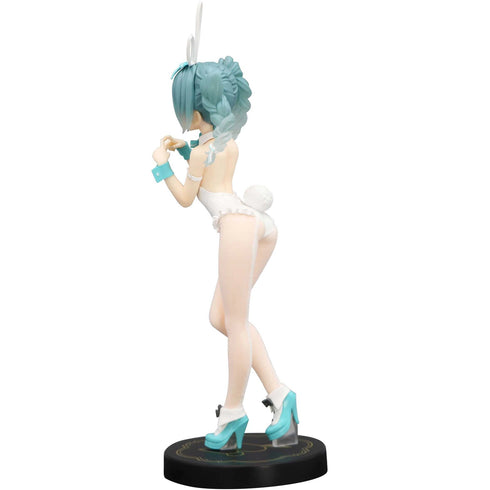 FuRyu BiCute Bunnies Figure 初音未來 兔女郎 rurudo繪師 白色ver 景品模型 商品圖左側