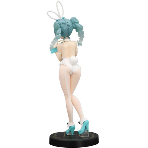 FuRyu BiCute Bunnies Figure 初音未來 兔女郎 rurudo繪師 白色ver 景品模型 商品圖後左