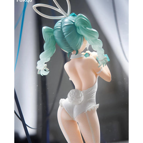 FuRyu BiCute Bunnies Figure 初音未來 兔女郎 rurudo繪師 白色ver 景品模型 商品圖cb