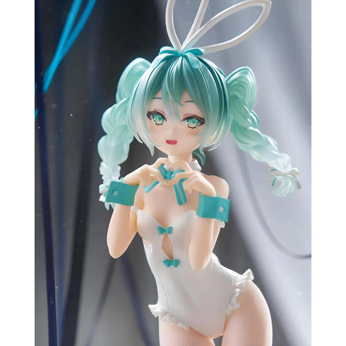 FuRyu BiCute Bunnies Figure 初音未來 兔女郎 rurudo繪師 白色ver 景品模型 商品圖
