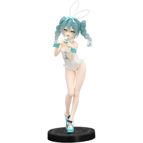 FuRyu BiCute Bunnies Figure 初音未來 兔女郎 rurudo繪師 白色ver 景品模型 商品圖
