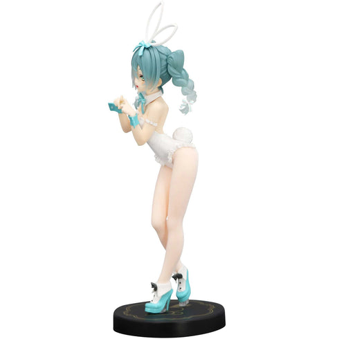 FuRyu BiCute Bunnies Figure 初音未來 兔女郎 rurudo繪師 白色ver 景品模型 商品圖前左