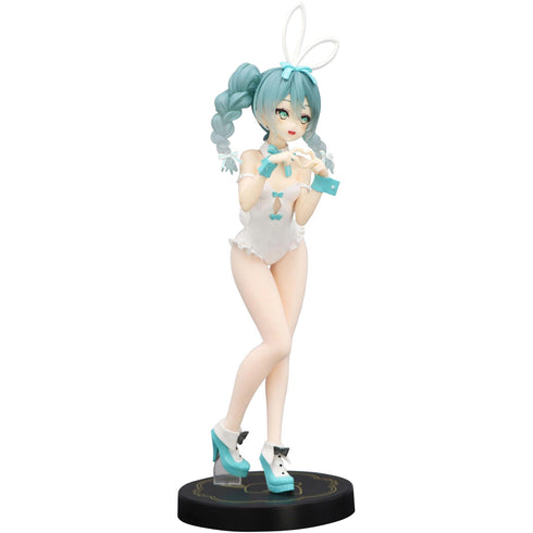 FuRyu BiCute Bunnies Figure 初音未來 兔女郎 rurudo繪師 白色ver 景品模型 商品圖前右2