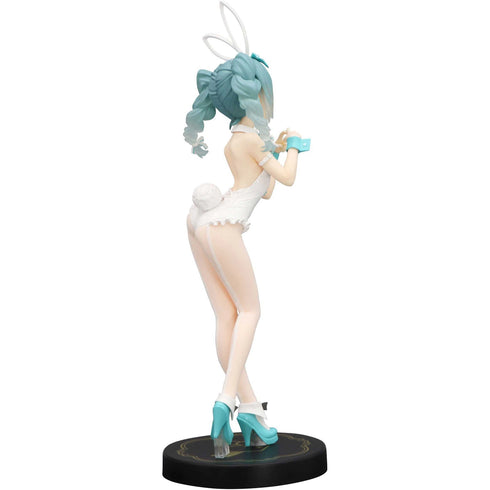 FuRyu BiCute Bunnies Figure 初音未來 兔女郎 rurudo繪師 白色ver 景品模型 商品圖後右