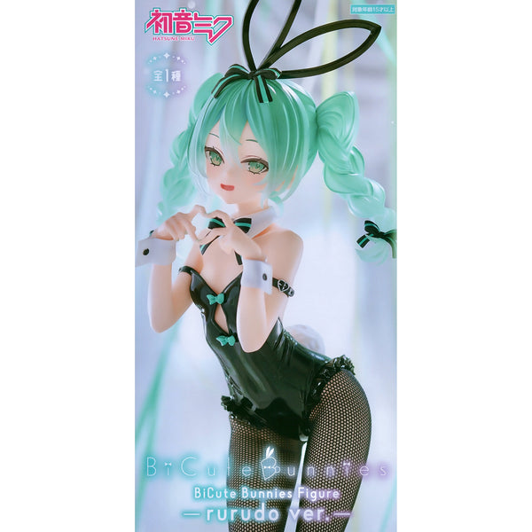 FuRyu BiCute Bunnies Figure 初音未來 兔女郎 rurudo繪師 景品模型 商品盒圖