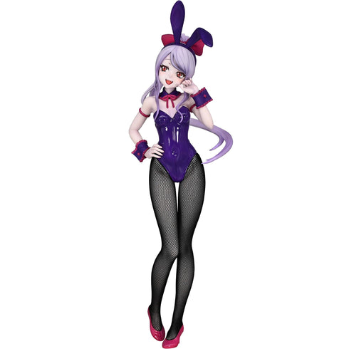 FuRyu BiCute Bunnies Figure OVERLORD 夏提雅‧布拉德弗倫 兔女郎 (紫色ver.) 景品模型