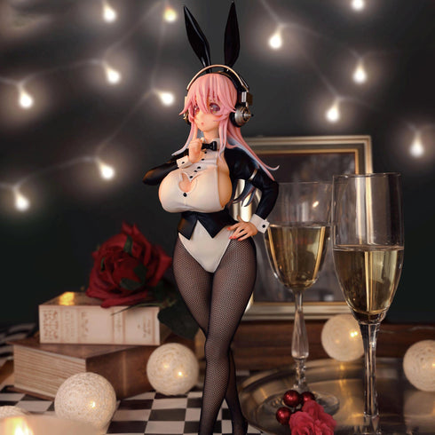 FuRyu BiCute Bunnies Figure 超級索尼子 兔女郎 Newly Drawn Costume 燕尾ver. 景品模型 商品圖前左