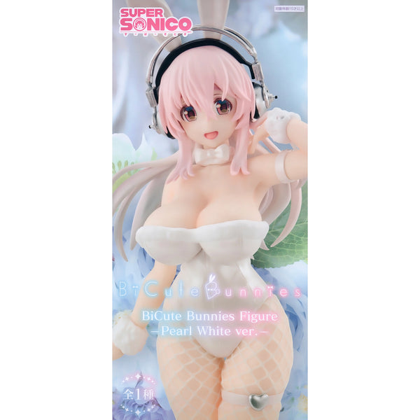 FuRyu BiCute Bunnies Figure 超級索尼子 兔女郎 珍珠白ver. 景品模型 商品盒圖