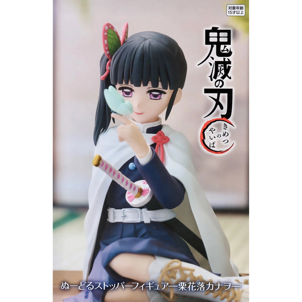 FuRyu 鬼滅之刃 栗花落香奈乎 景品模型 杯麵座 商品圖左 盒