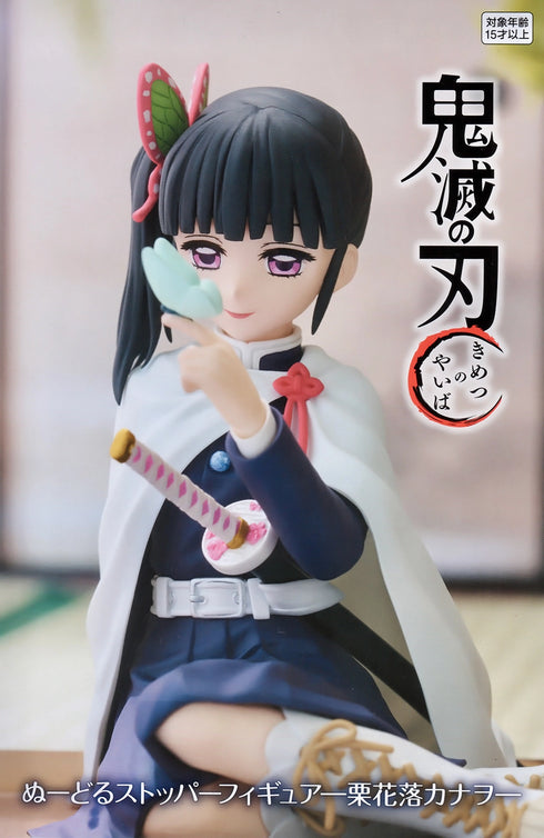 FuRyu 鬼滅之刃 栗花落香奈乎 景品模型 杯麵座 商品盒圖