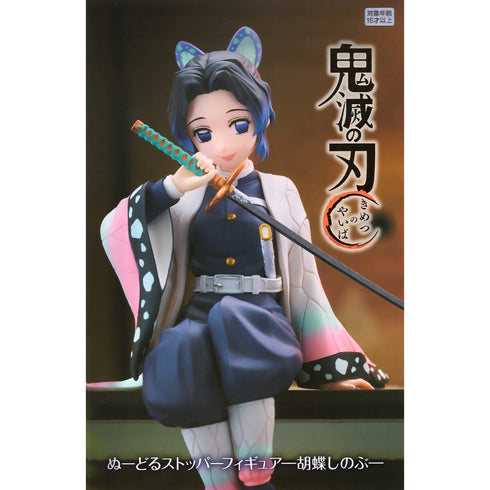 FuRyu 鬼滅之刃 蝴蝶忍 景品模型 杯麵座 商品盒圖