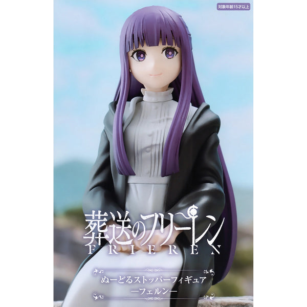 FuRyu 葬送的芙莉蓮 費倫 景品模型 杯麵座 商品盒圖