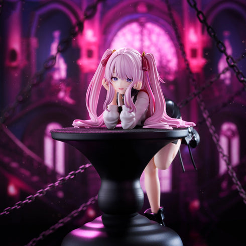 FuRyu NIKKE勝利女神:妮姬 尤妮景品模型 杯麵座 商品圖正中