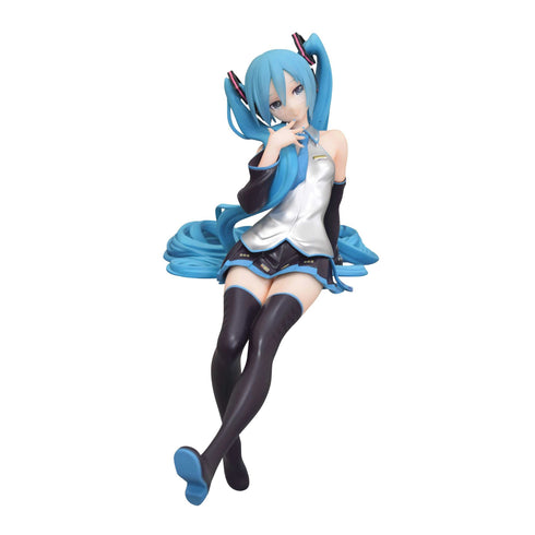 FuRyu 初音未來 Kuroboshi Kouhaku ver. (再販) 景品模型 杯麵座 商品圖正中