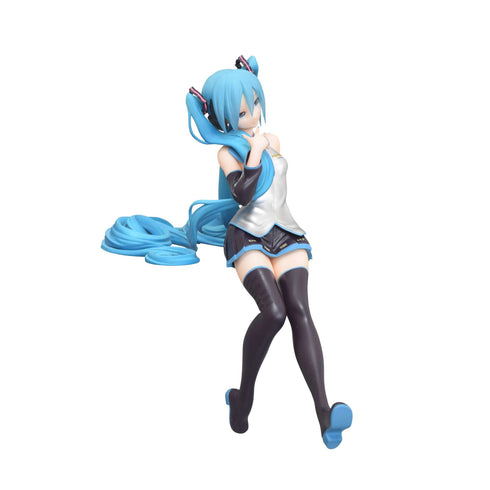FuRyu 初音未來 Kuroboshi Kouhaku ver. (再販) 景品模型 杯麵座 商品圖正中右