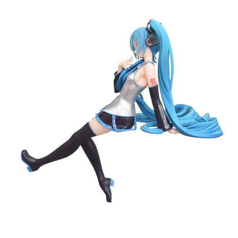 FuRyu 初音未來 Kuroboshi Kouhaku ver. (再販) 景品模型 杯麵座 商品圖左側