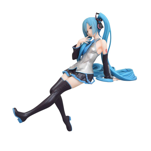 FuRyu 初音未來 Kuroboshi Kouhaku ver. (再販) 景品模型 杯麵座 商品圖左