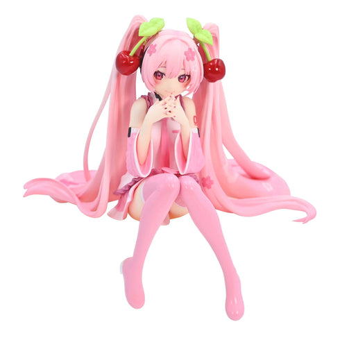 FuRyu 初音未來 2023櫻花初音景品模型 杯麵座 商品圖正中
