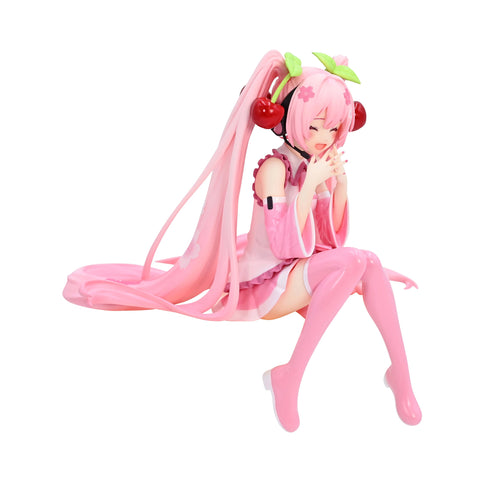 FuRyu 初音未來 2023櫻花初音 微笑ver. 景品模型 杯麵座 商品圖正中右2