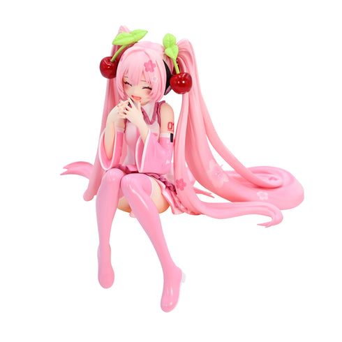 FuRyu 初音未來 2023櫻花初音 微笑ver. 景品模型 杯麵座 商品圖正中左