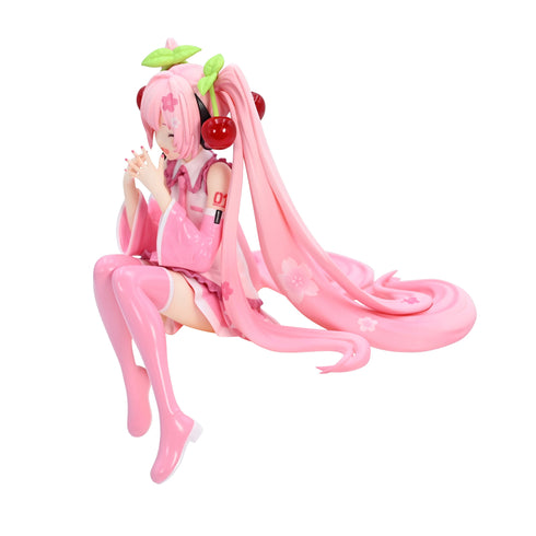 FuRyu 初音未來 2023櫻花初音 微笑ver. 景品模型 杯麵座 商品圖左側