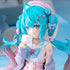 FuRyu 初音未來 戀愛水手服灰色Ver. 景品模型 杯麵座 商品圖近鏡