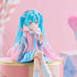 FuRyu 初音未來 戀愛西裝服Ver. 景品模型 杯麵座 商品圖近鏡