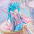 FuRyu 初音未來 戀愛西裝服Ver. 景品模型 杯麵座 商品圖高