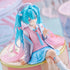 FuRyu 初音未來 戀愛西裝服Ver. 景品模型 杯麵座 商品圖高
