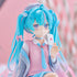 FuRyu 初音未來 戀愛西裝服Ver. 景品模型 杯麵座 商品圖近鏡正中