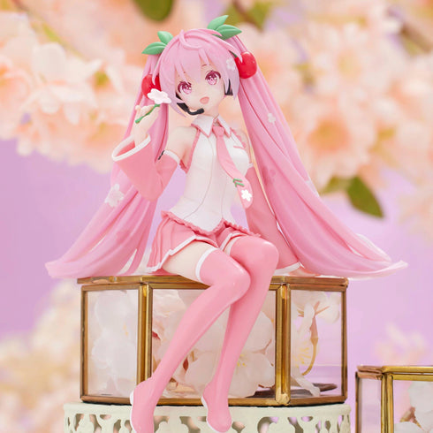 FuRyu 初音未來 櫻花初音 2024 景品模型 杯麵座 商品圖