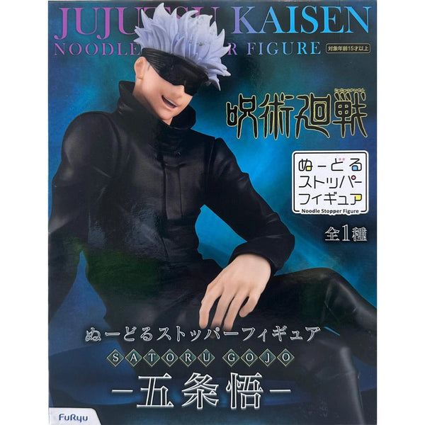 FuRyu 咒術迴戰 五條悟 景品模型 杯麵座 商品盒圖