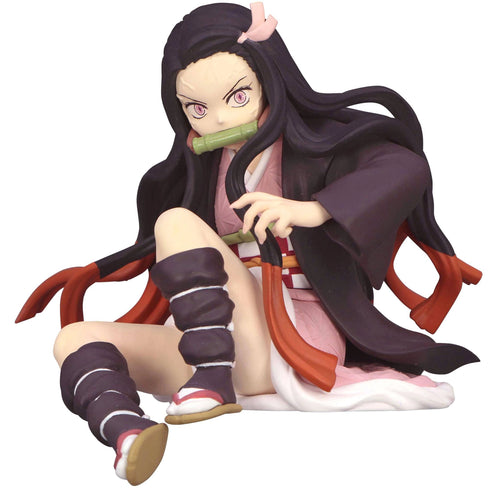 FuRyu 鬼滅之刃 竈門禰豆子 景品模型 杯麵座 商品圖左