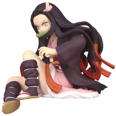 FuRyu 鬼滅之刃 竈門禰豆子 景品模型 杯麵座 商品圖正中左